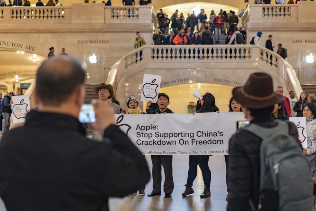 Apple Censorship Protests