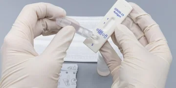 COVID-19 rapid antigen test kit