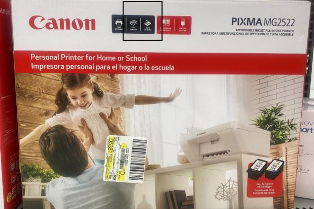 Canon Pixma Printer scanning