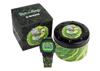 Casio G-Shock Rick and Morty limited edition DW5600