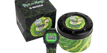 Casio G-Shock Rick and Morty limited edition DW5600