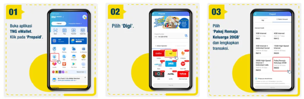 Digi Pakej Malaysia