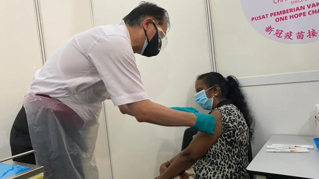 Dr noor hisham covid vaccination