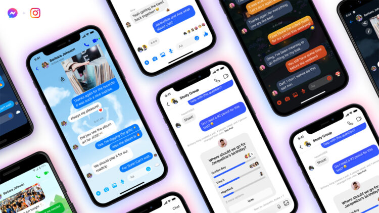 Facebook Instagram Messenger Cross-Platform Group Chat Feature