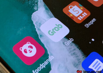 Foodpanda Grabfood food delivery p-hailing apps