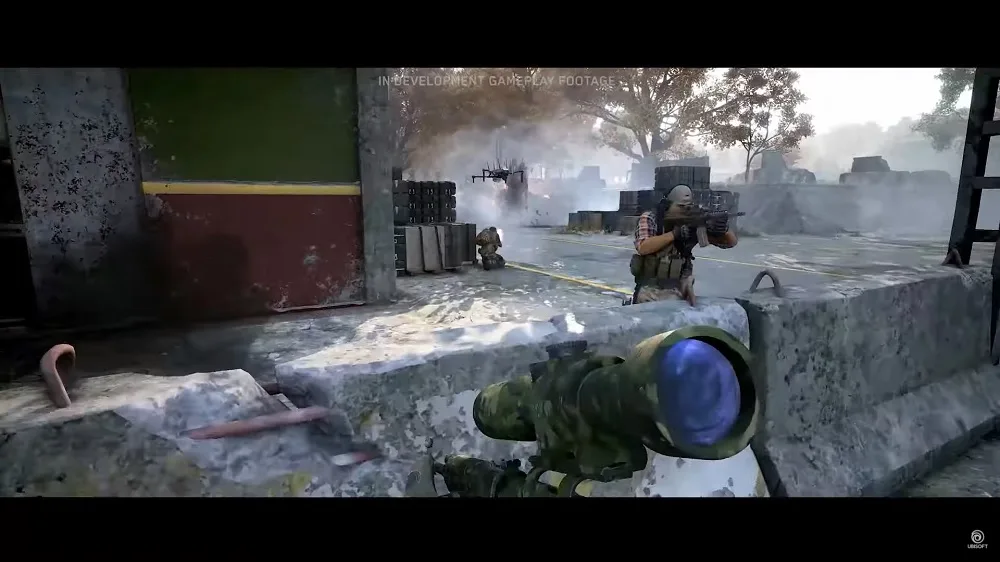 Ghost Recon Frontline trailer