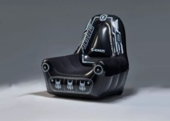Gigabyte AORUS inflatable chair