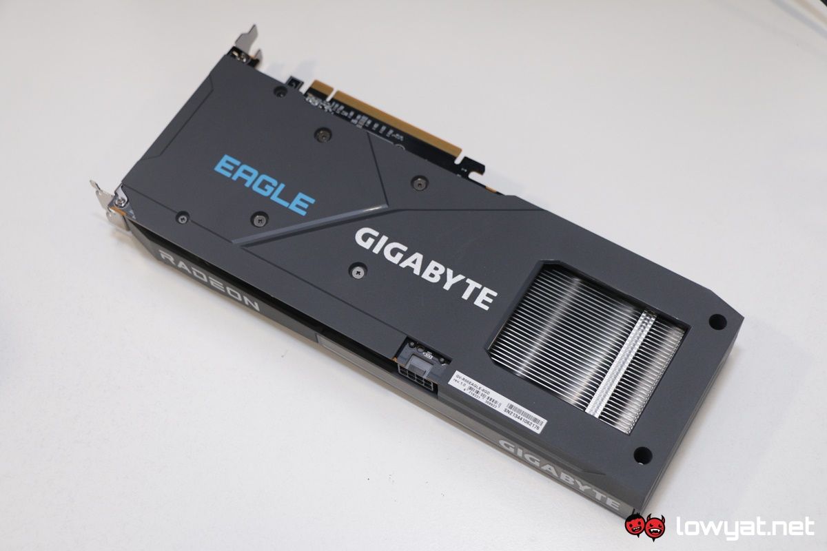 Gigabyte Eagle Radeon RX 6600 back
