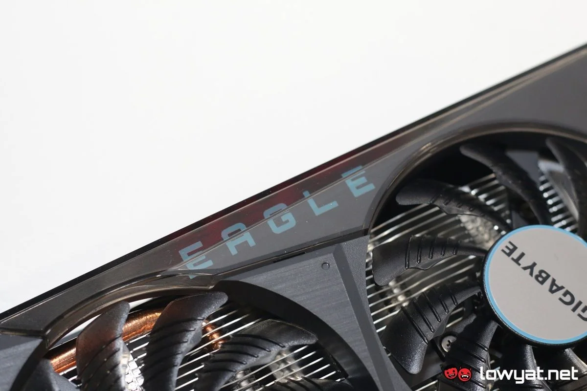 Gigabyte Eagle Radeon RX 6600 branding