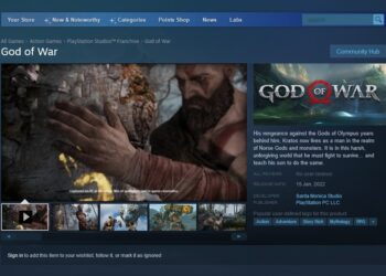 God of War Steam PlayStation PC LLCA