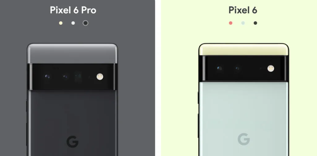 Google Pixel 6 And 6 Pro