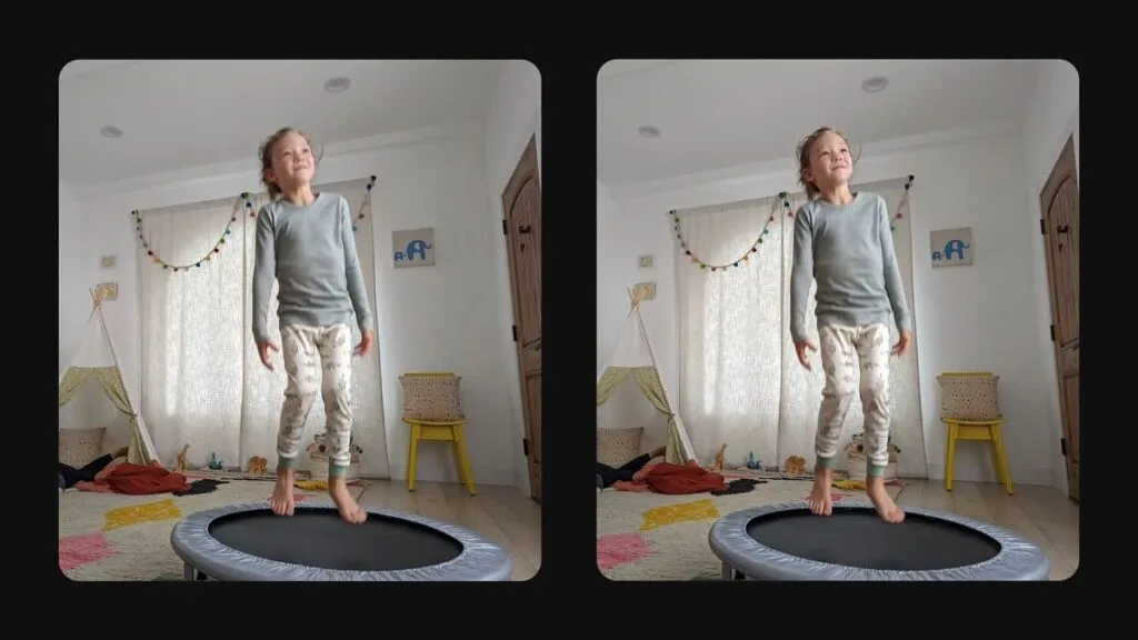 Google Pixel 6 face unblur