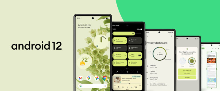 Google android 12