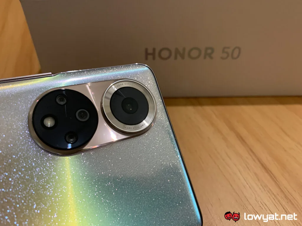 HONOR 50 cameras
