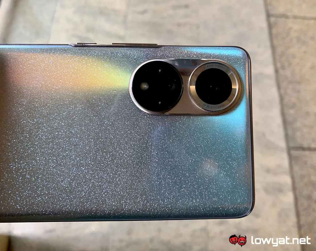 HONOR 50 rear cameras