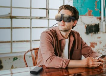 HTC Vive Flow VR headset