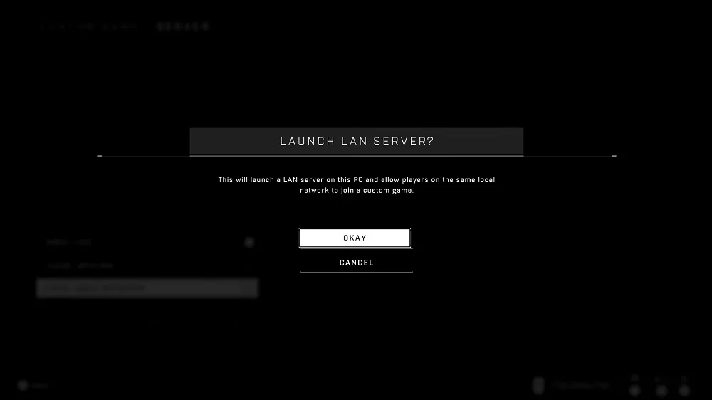 Halo Infinite cross-platform LAN party