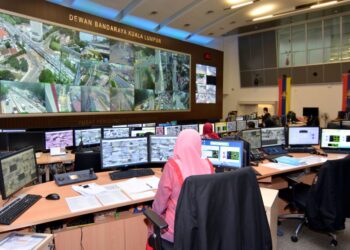 ITIS DBKL CCTV Traffic monitor