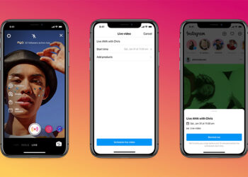 Instagram Live Scheduling