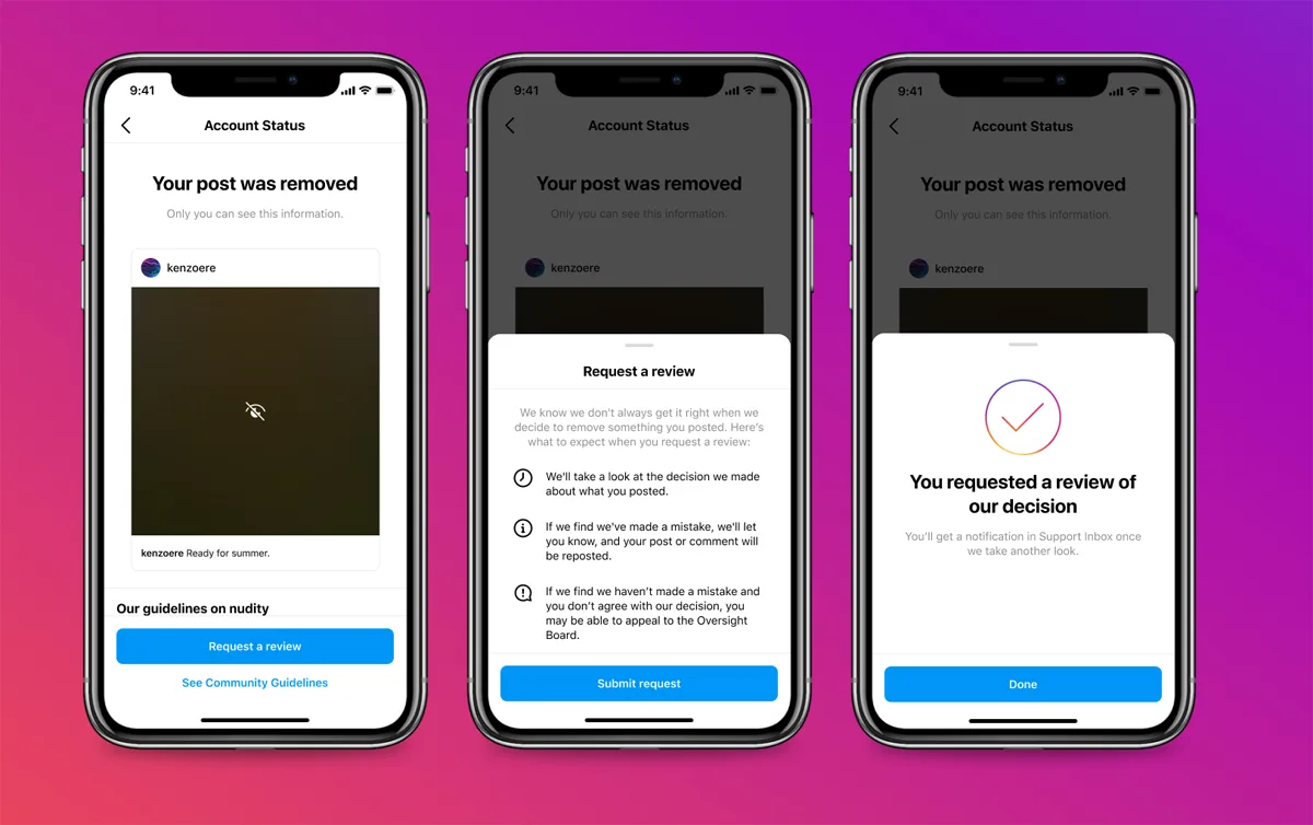 Instagram notifications technical difficulties