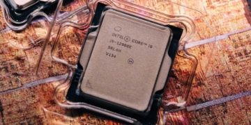 Intel 12th gen alder lake core i9 12900K retail unit