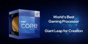 Intel 12th generation alder lake Core i9 12900k official