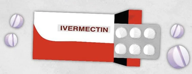 Ivermectin pill kkm covid-19 warning