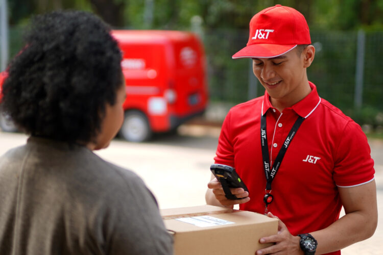 J&T Express Courier Delivery
