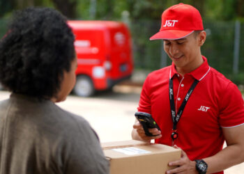 J&T Express Courier Delivery