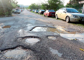KL Road Potholes