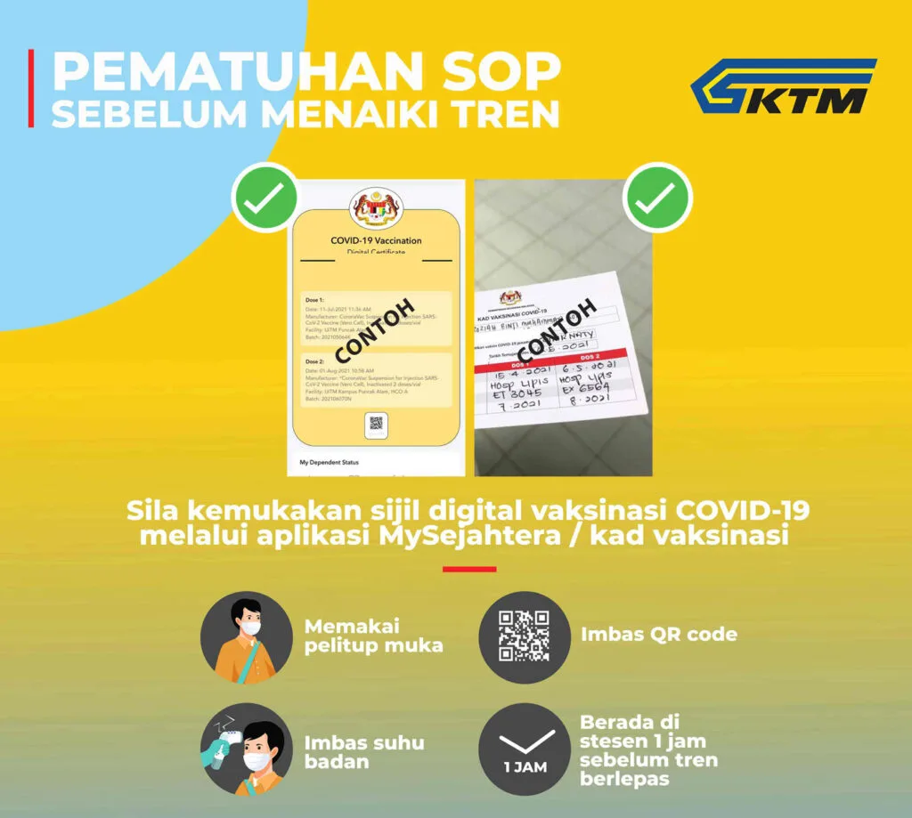 KTM ETS Fully Vaccinated Rules