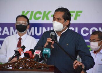 Khairy Jamaluddin KJ DG Hisham