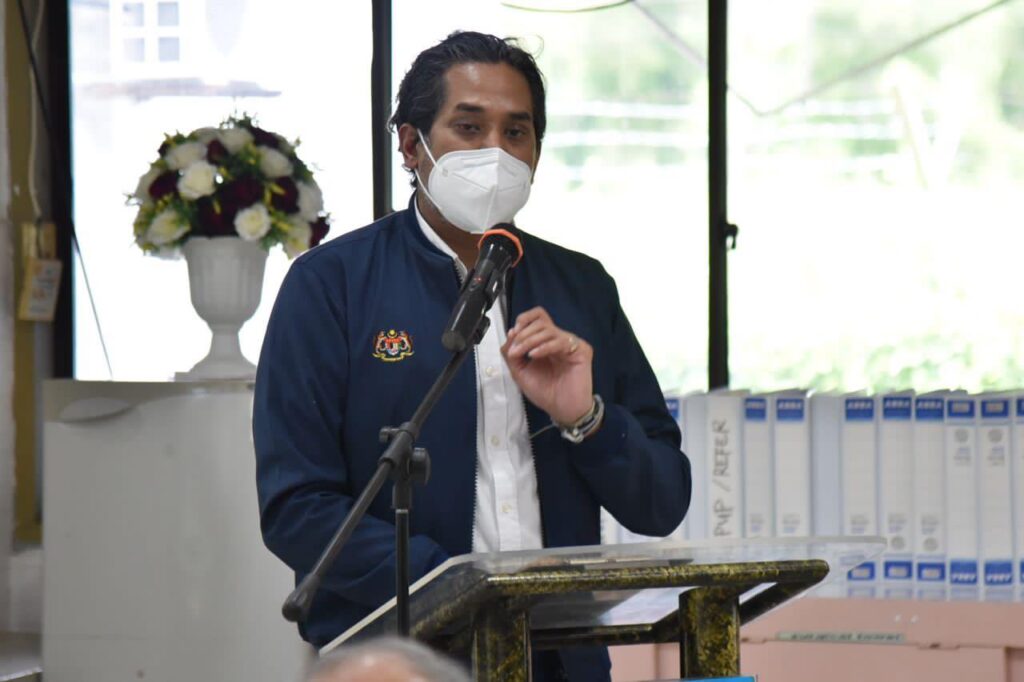 Khairy jamaluddin health minister