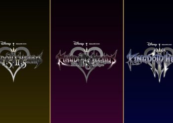 Kingdom Hearts trilogy Nintendo Switch