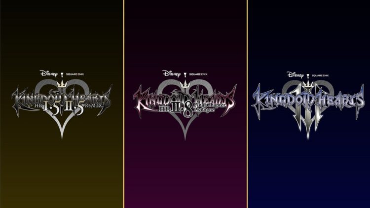 Kingdom Hearts trilogy Nintendo Switch