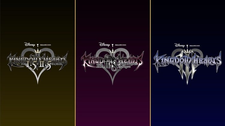 Kingdom Hearts trilogy Nintendo Switch