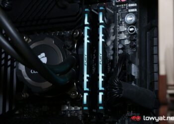 Kingston Fury Renegade DDR4-4600MHz RAM.