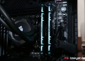 Kingston Fury Renegade DDR4-4600MHz RAM.