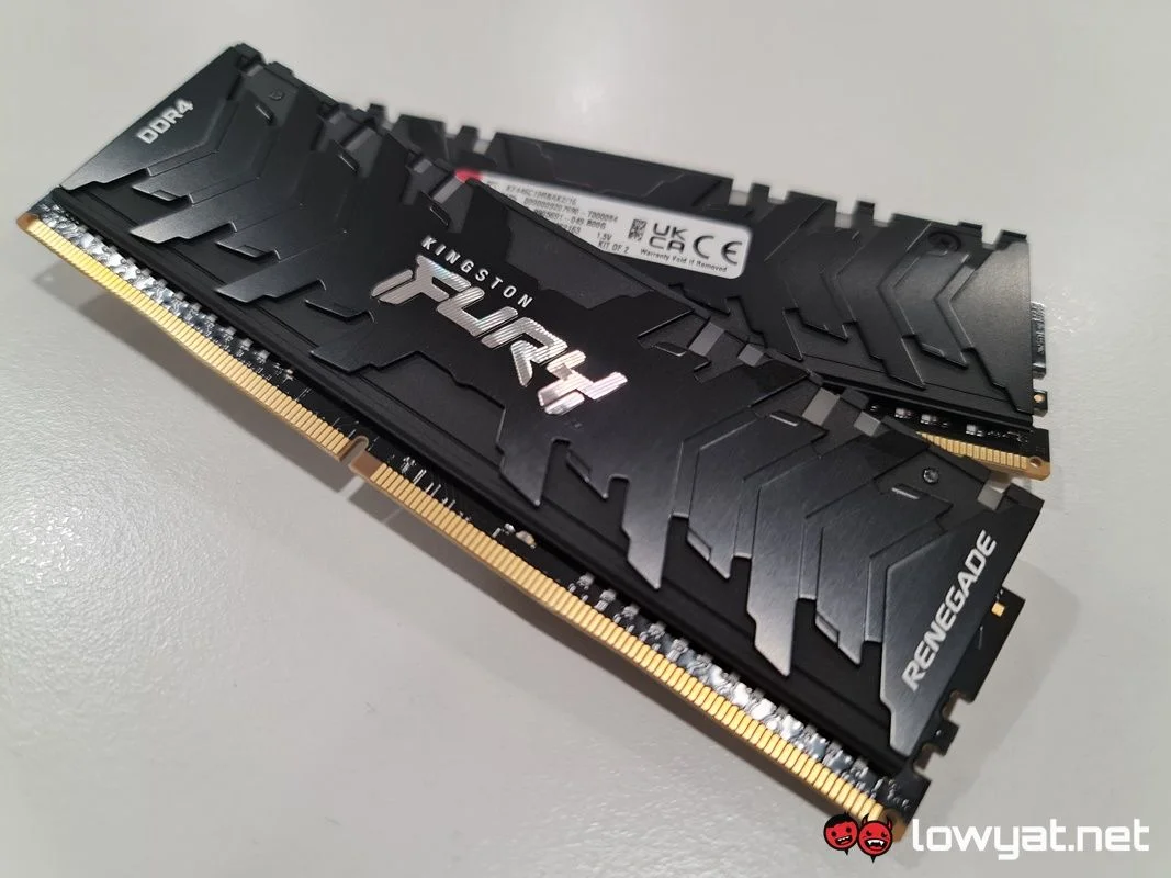 Kingston Fury Renegade DDR4 4600MHz RAM 3