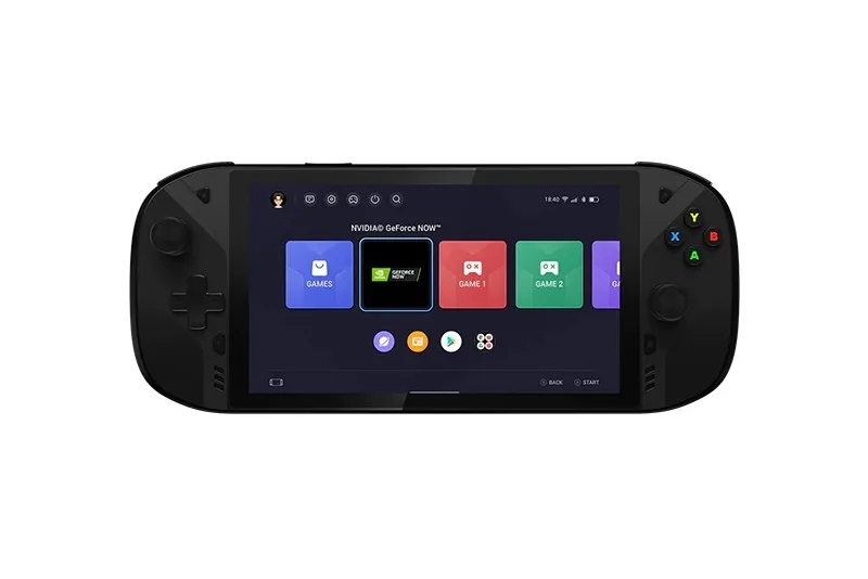 Lenovo Legion Play UI