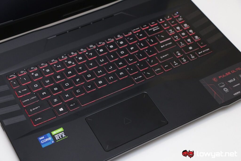MSI GL76 Pulse Gaming Laptop Review: No-Nonsense, All-Around Workhorse ...