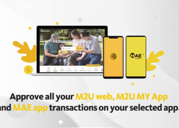 Maybank Secure2u devices on M2U and MAE