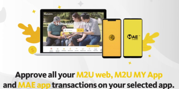 Maybank Secure2u devices on M2U and MAE