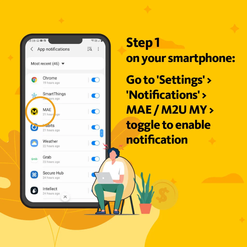 Maybank Secure2u instructions 1