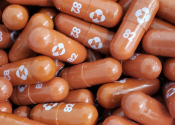 Merck COVID-19 Antiviral Pill