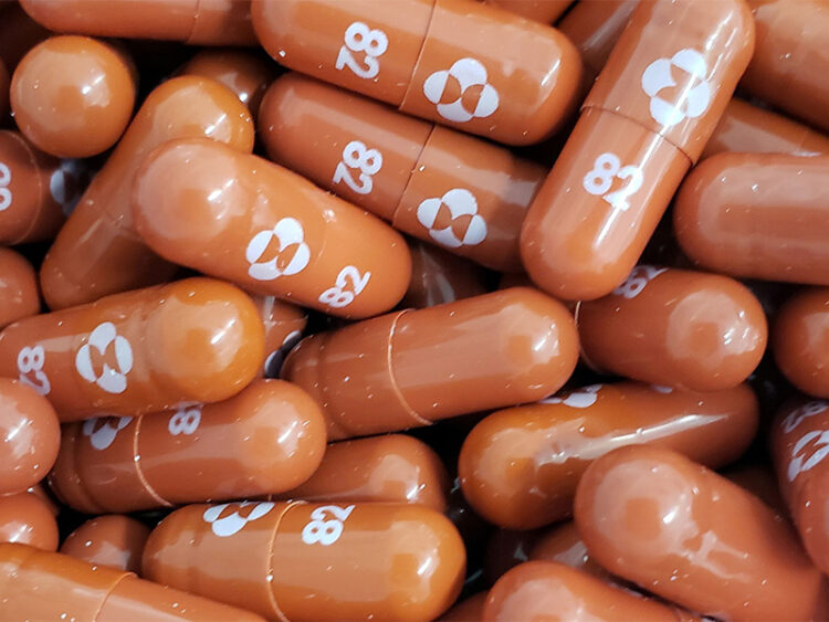 Merck COVID-19 Antiviral Pill