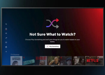 Netflix Play Something Shuffle