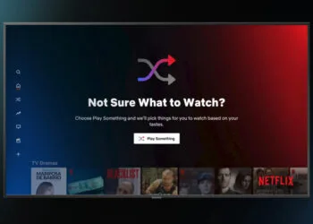 Netflix Play Something Shuffle