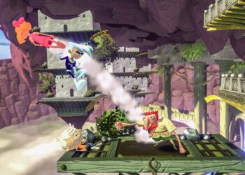 Nickelodeon All-Star Brawl screenshot
