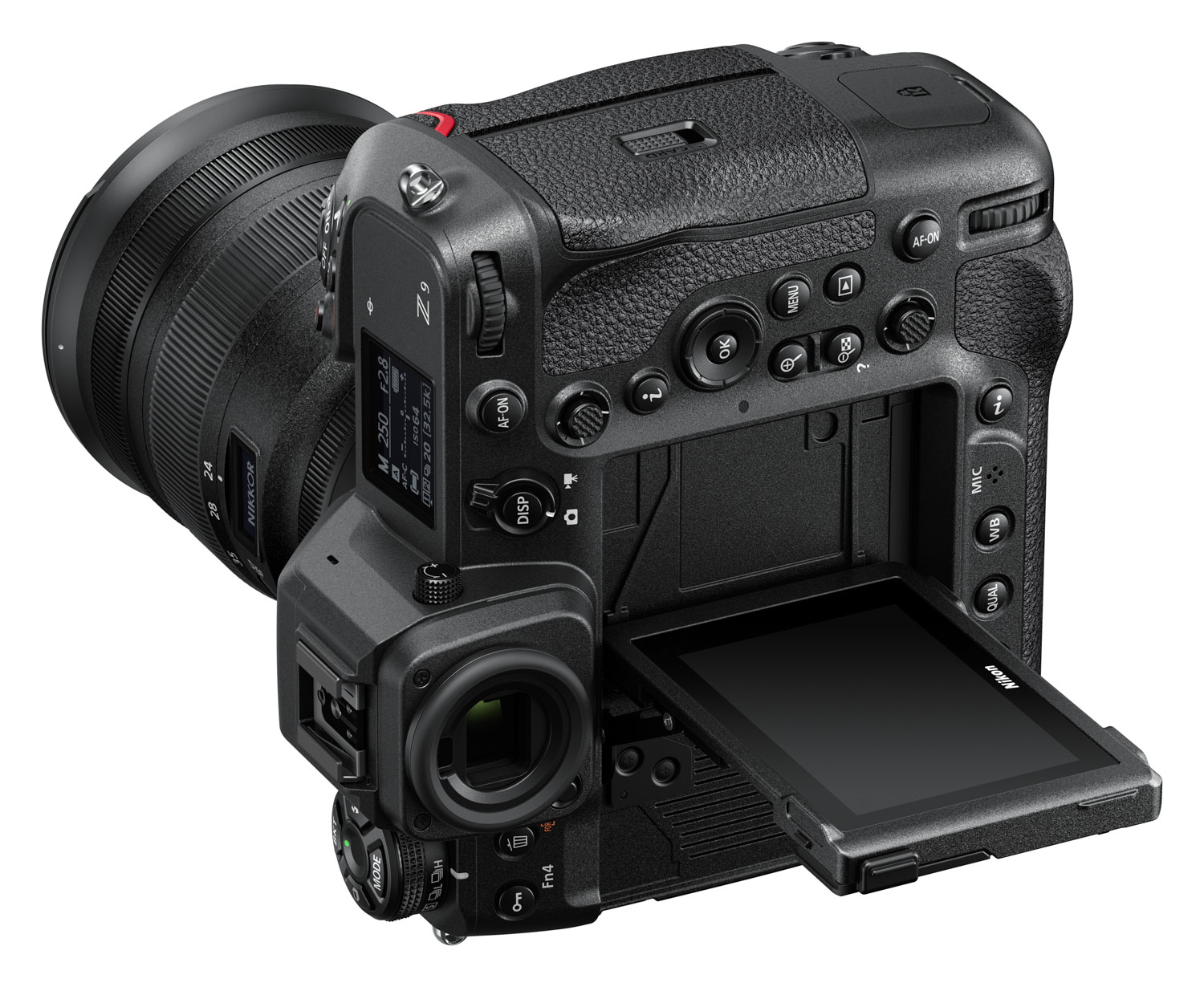Nikon Z9 full-frame mirrorless camera flagship launch official